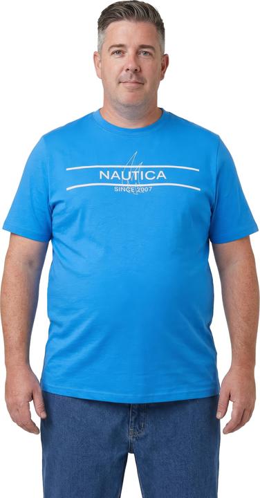 Produktbild Men+ T-Shirts, Doppelpack, Print, Halbarm (5XL)