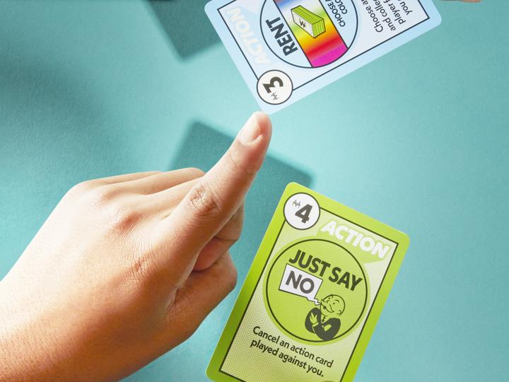 Produktbild Monopoly Deal Kartenspiel (Deutsch)