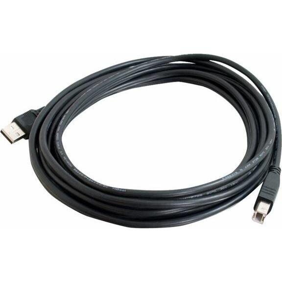 C2G 3 m USB 2.0 A/B-Kabel – schwarz (9,8 ft) (3 m, USB 2.0), USB Kabel