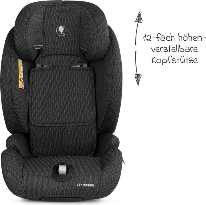 Produktbild ABC Design Aspen 2 Fix i-Size (Kindersitz, ECE R129/i-Size Norm)
