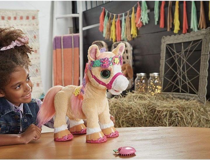 Produktbild FurReal FRF Cinnamon, mein stylisches Pony (35 cm)