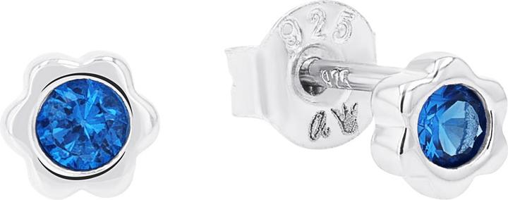 Immagine prodotto Prinzessin Lillifee Ohrschmuck für Mädchen, 925 Sterling Silber, Zirkonia synth. | Geburtsstein (Argento 925)