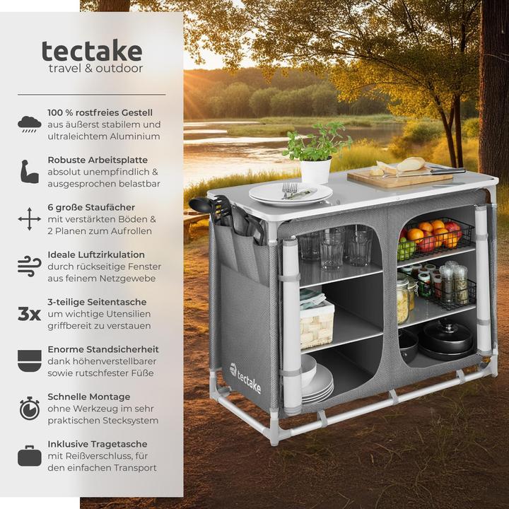 Immagine prodotto tectake Cucina da campeggio