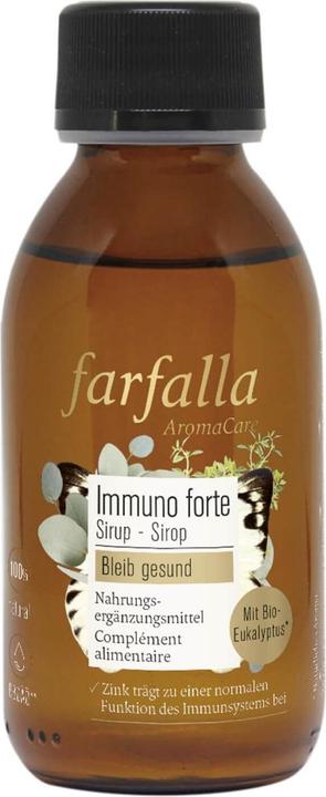 Produktbild Farfalla Immuno Forte bleib gesund Sirup (1 Stück, Sirup, 246 g)