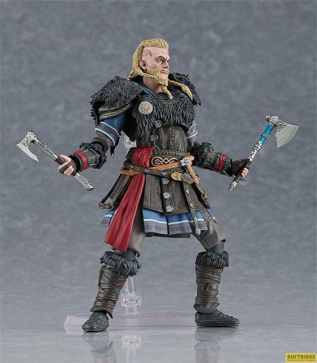 Actual product image Good Smile Company Assassin's Creed: Valhalla Figma Action Figure Eivor 16 cm