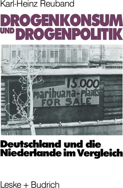 Produktbild Drogenkonsum und Drogenpolitik (Deutsch, 2012)