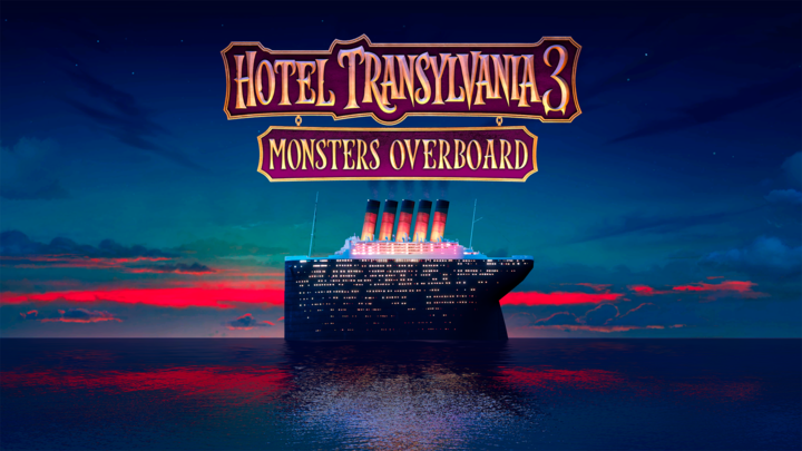 Actual product image Game Hotel Transylvania 3: Monsters Overboard (PS4)