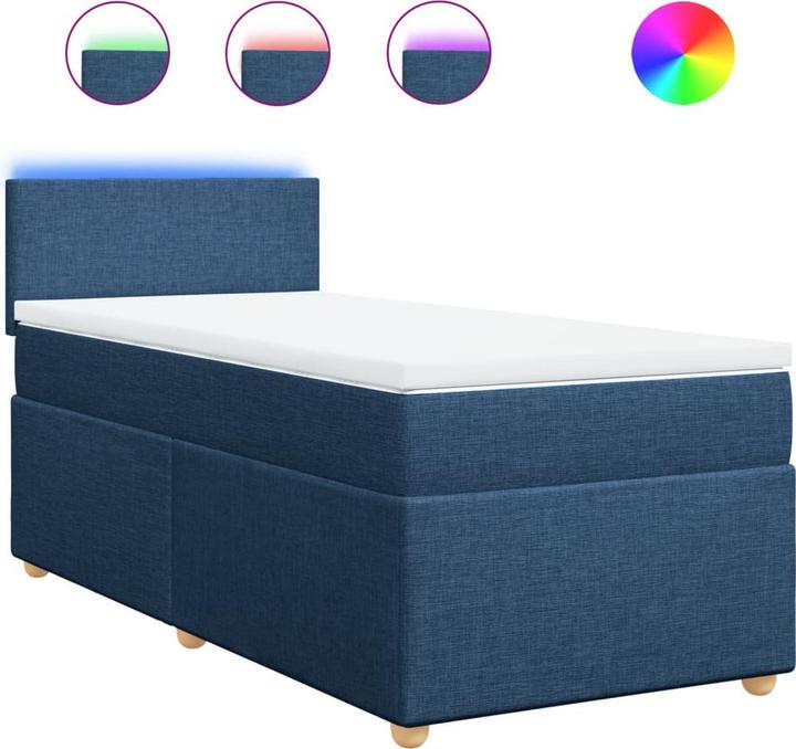 Actual product image vidaXL Boxspringbett (120 x 200 cm)