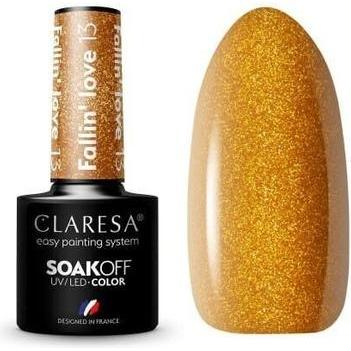 Claresa, Nagellack, 13 Fallin Love UV Nagellack 5ml (UV-Gel Lack)