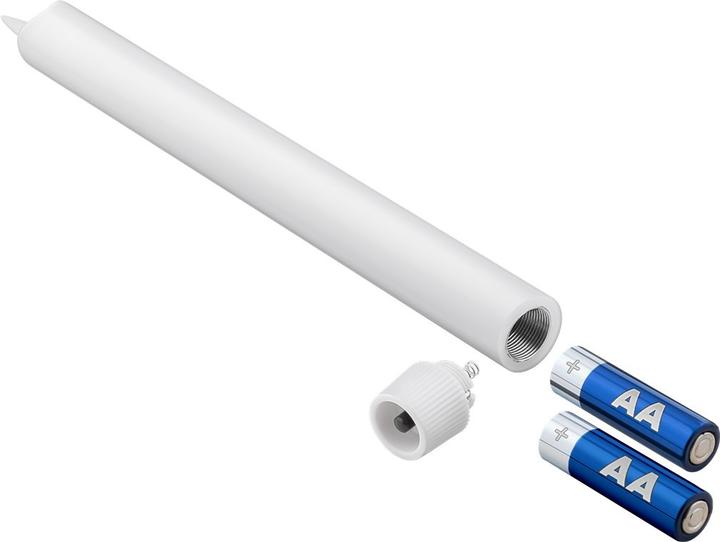 Image du produit Goobay Lot de 5 bougies en cire véritable à LED blanches avec télécommande (5 x)