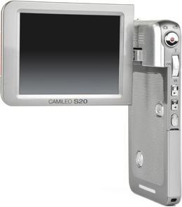 Actual product image Toshiba Camileo S20, 1080p mini camcorder, HDMI, silver (4 x)