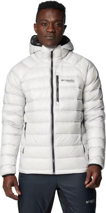 Columbia Arctic Crest Daunenjacke mit Kapuze (XL)