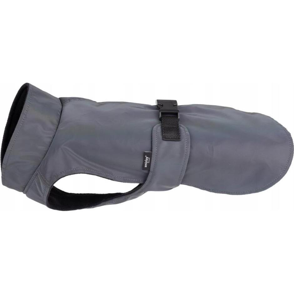 Meilleurs prix pour amiplay Raincoat for dogs PETROL, grey, 40 (40, Manteau pour chien), Vêtements pour chien
