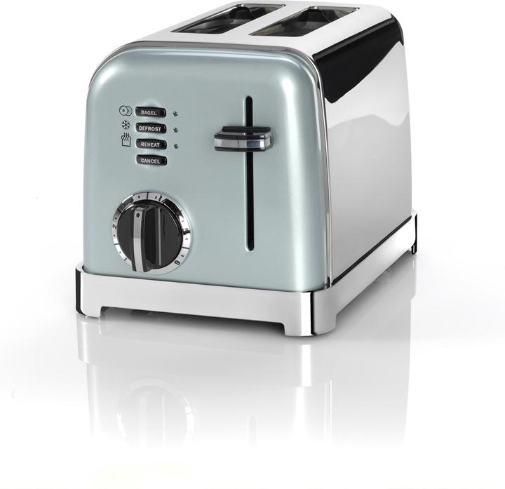 Cuisinart Toaster CPT160GE Green Silver