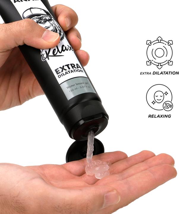Immagine prodotto Gel Base Acqua Dilatazione Anale 150 ml (150 ml)