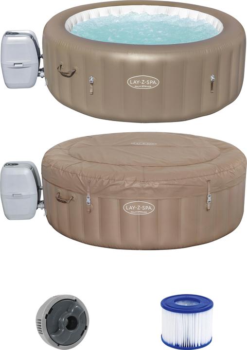Actual product image Bestway 60017 Spa/Whirlpool, Round (6 Persons)
