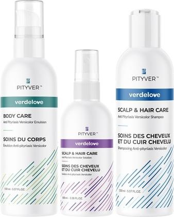 Produktbild Pityver Set Hair Shampoo 150Ml + Body Wash 100Ml + Body Emulsion 150Ml (Flüssiges Shampoo)
