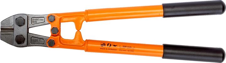Actual product image Bahco Bolt cutters with comfort grip, burnished 430 mm (430 mm)