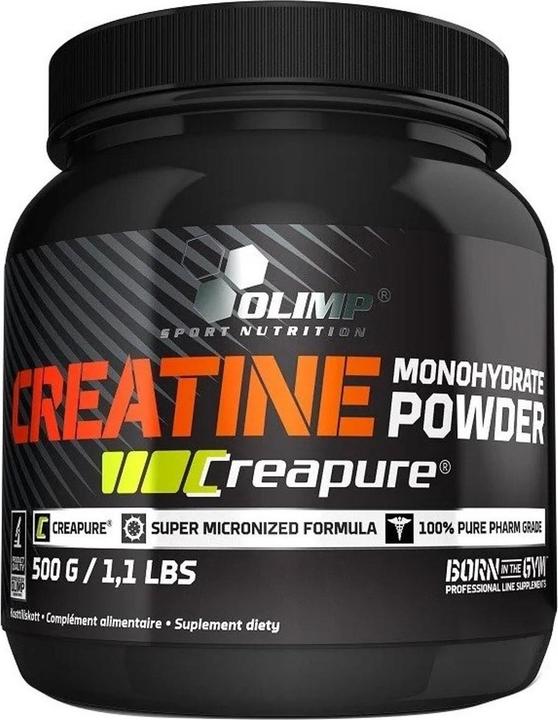 Image du produit Olimp Sport Nutrition Creapure (Neutre, 1 x, 500 g)