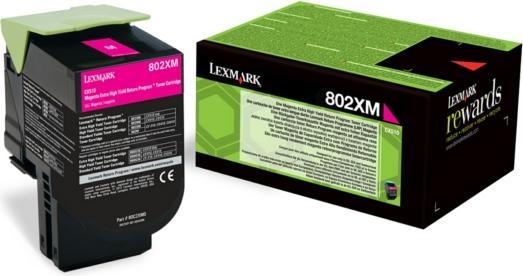 Produktbild Lexmark 80c2xm0 (M)