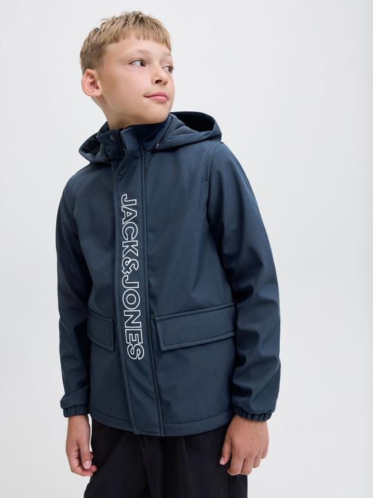 Actual product image Jack & Jones Jjematt Softshell Hood Sn Jnr (164)