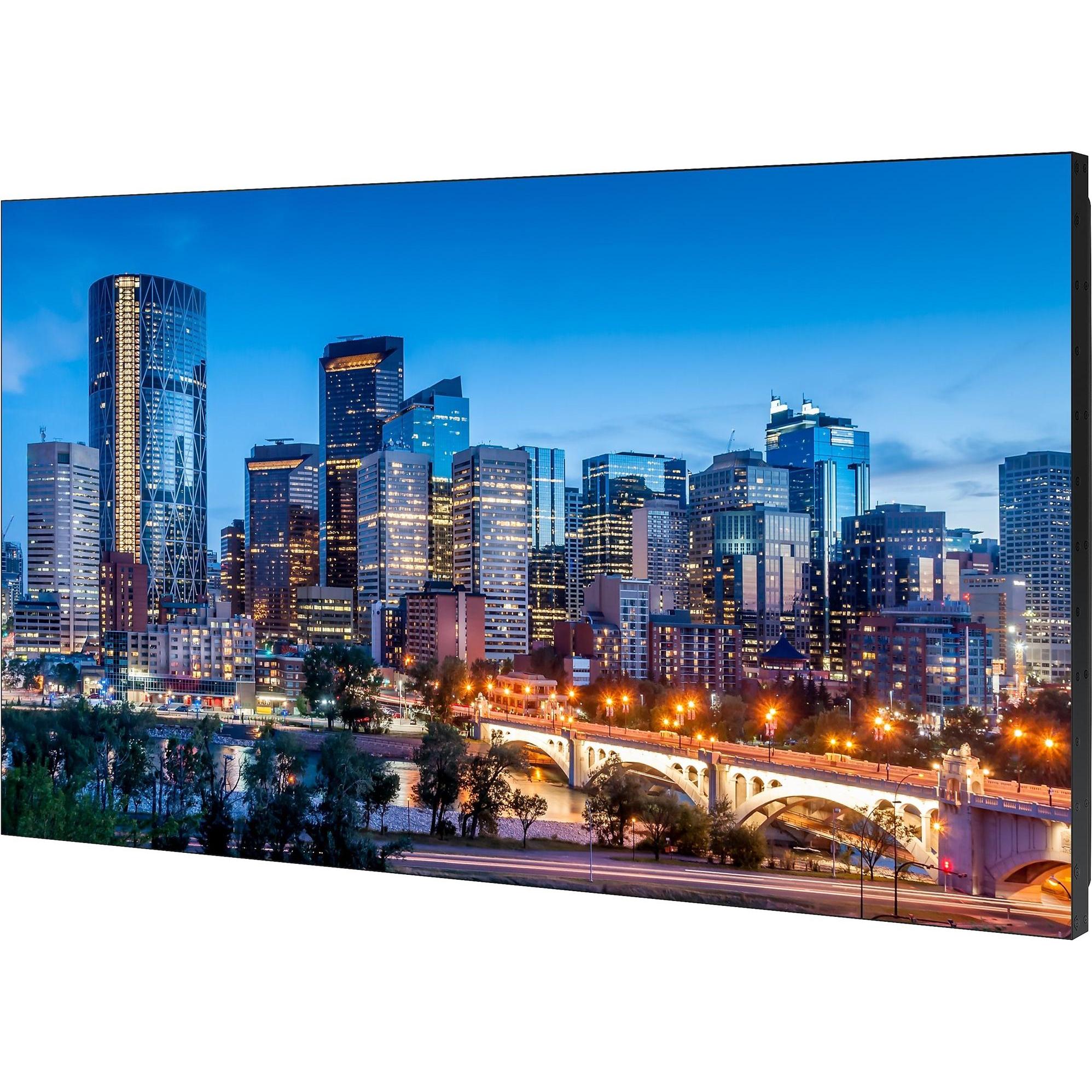 Samsung VideoWall (1920 x 1080 Pixel, 55"), Digital Signage, Schwarz