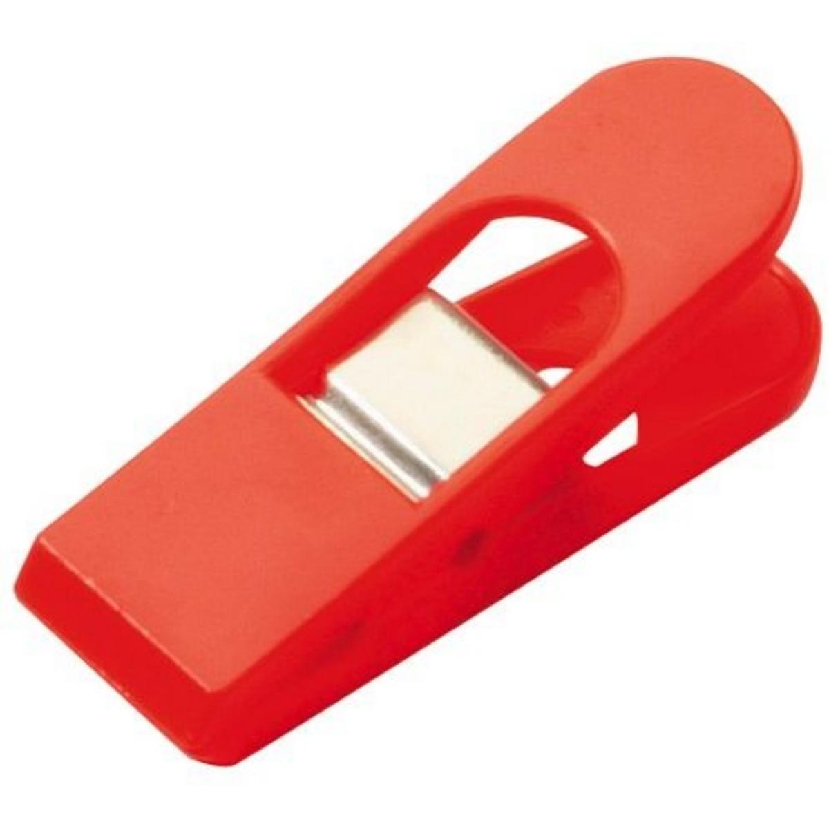 Laurel, Büroklammer, Briefklemmer Big Peg 33x120mm hellrot (1 x)