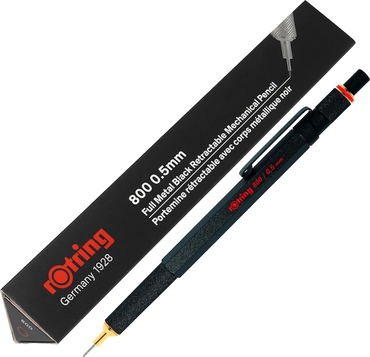 Produktbild Rotring 800 (0.50 mm, HB, 1 x)