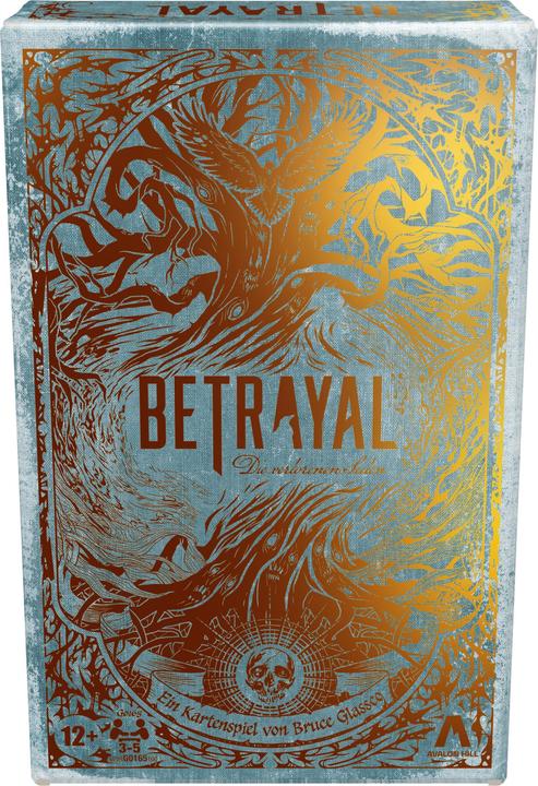Actual product image Hasbro Betrayal: The Lost Souls Card Game *German version* (German, 3 - 5 Players)