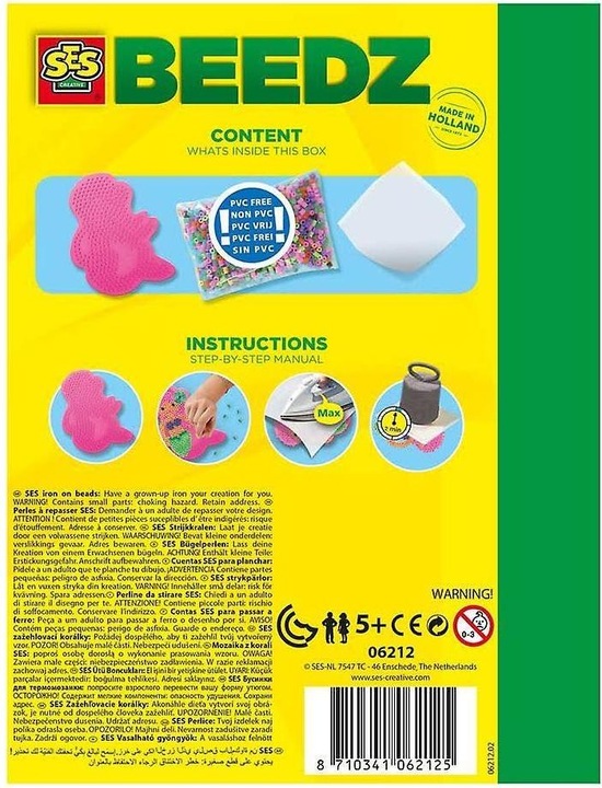 Produktbild Ses Beedz - Bügelperlen Mermaid