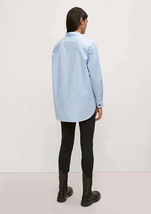 Immagine prodotto Comma Bluse Hemdbluse aus Popeline (38)