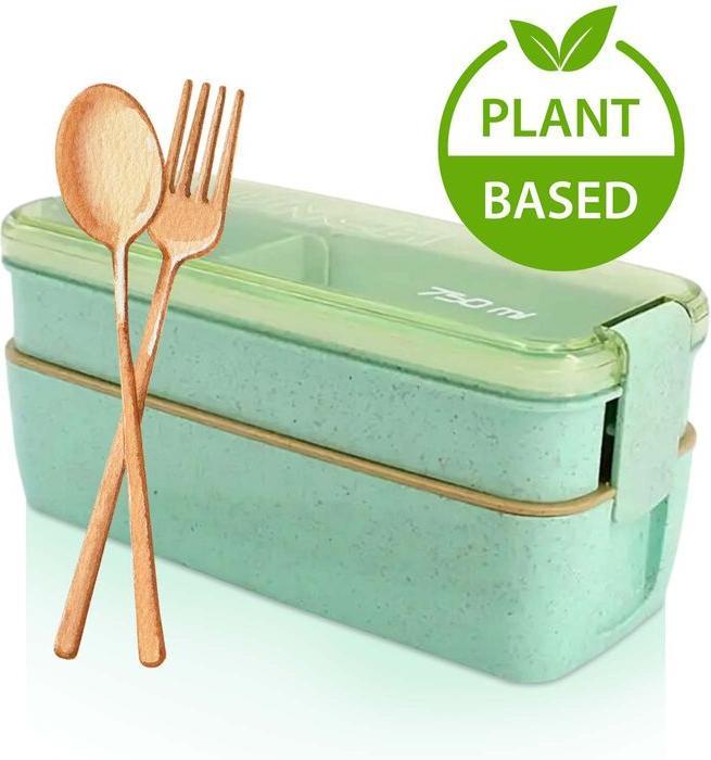 Actual product image Hermex Brotdose Lunch Box Vesperdose Snackbox Jausenbox Essensbehälter