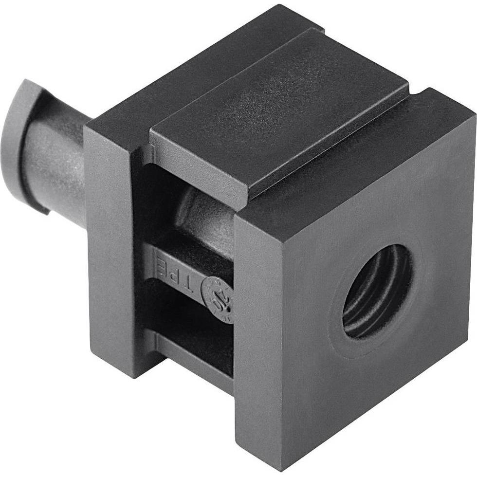 HellermannTyton, Leitungsführung Zubehör, VP-S 8-9 Ins-sgl-PL-BK (20) Einfachtülle halogenfrei Kunststo