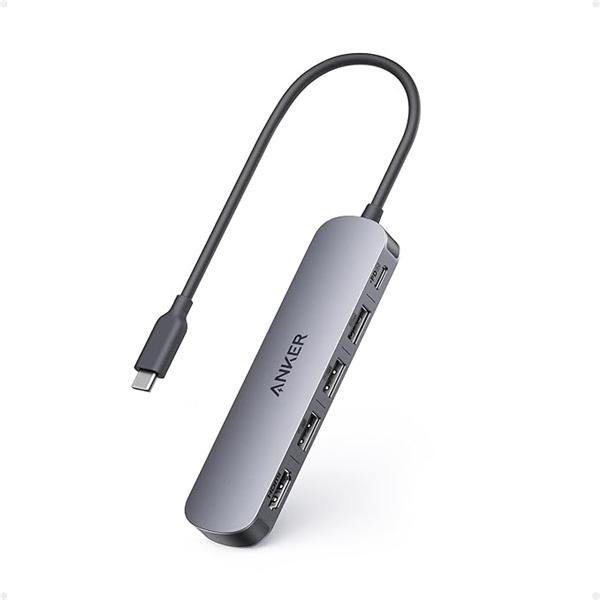 Anker 3x USB-A, 1x HDMI USB-C Hub (USB-C, 5 ports)