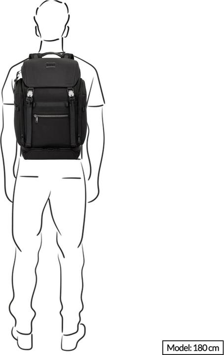 Image du produit Tumi Zaino Expedition Flap Alpha Bravo