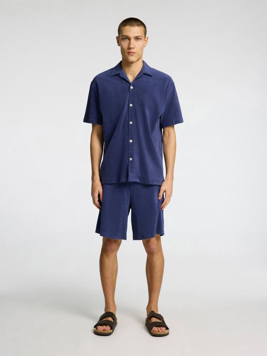 Produktbild Selected Homme Frottee Kurzarmhemd (XL)