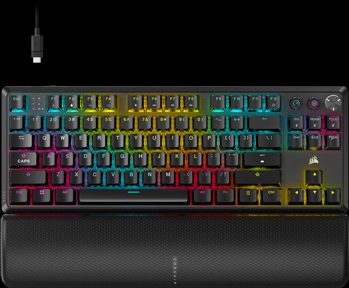 Actual product image Corsair K70 CORE TKL (DE, Wireless, Cable)