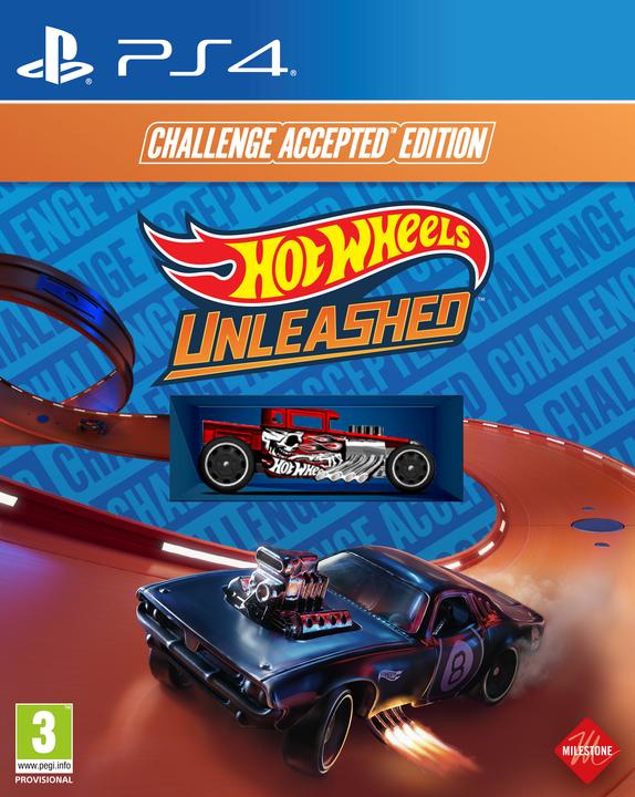 Actual product image Milestone Hot Wheels Unleashed - Challenge Accepted Edition (PS4, EN)