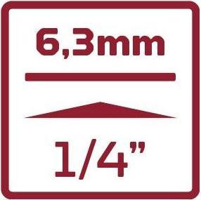 Actual product image Gedore Red red R69003069 Socket spanner set 1/2" 8-24mm (1/2")