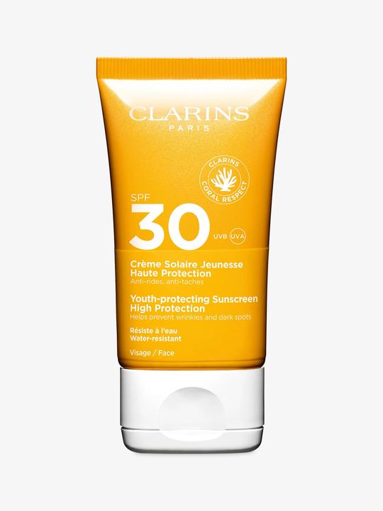 Image du produit Clarins Crème Solaire SPF 30 (Crème solaire visage, SPF 30, 50 ml, 50 g)