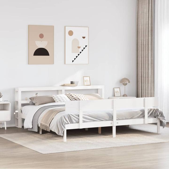Image du produit vidaXL Bettrahmen (200 x 200 cm)