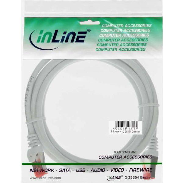 Thumbnail - InLine Patchkabel (S/FTP, CAT6, 0.25 m), Netzwerkkabel