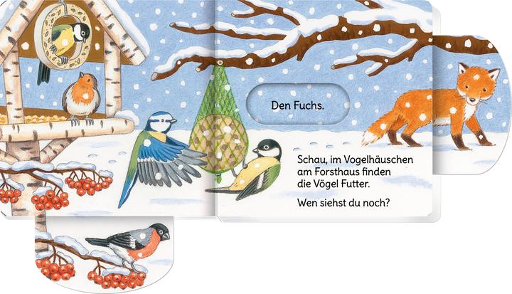 Actual product image minifanten 43: Tiere im Winterwald (German)