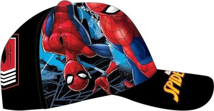 Produktbild Procos Spiderman Wall Kinder Baseballkappe 53-55 cm