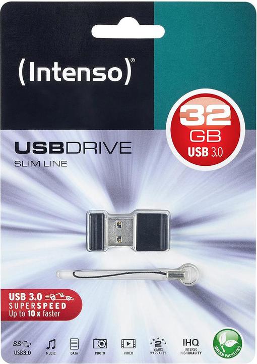 Produktbild Intenso Slim Line (32 GB, USB-A, USB 3.0)