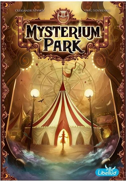 Image du produit Asmodée Parc Mysterium (Allemand)