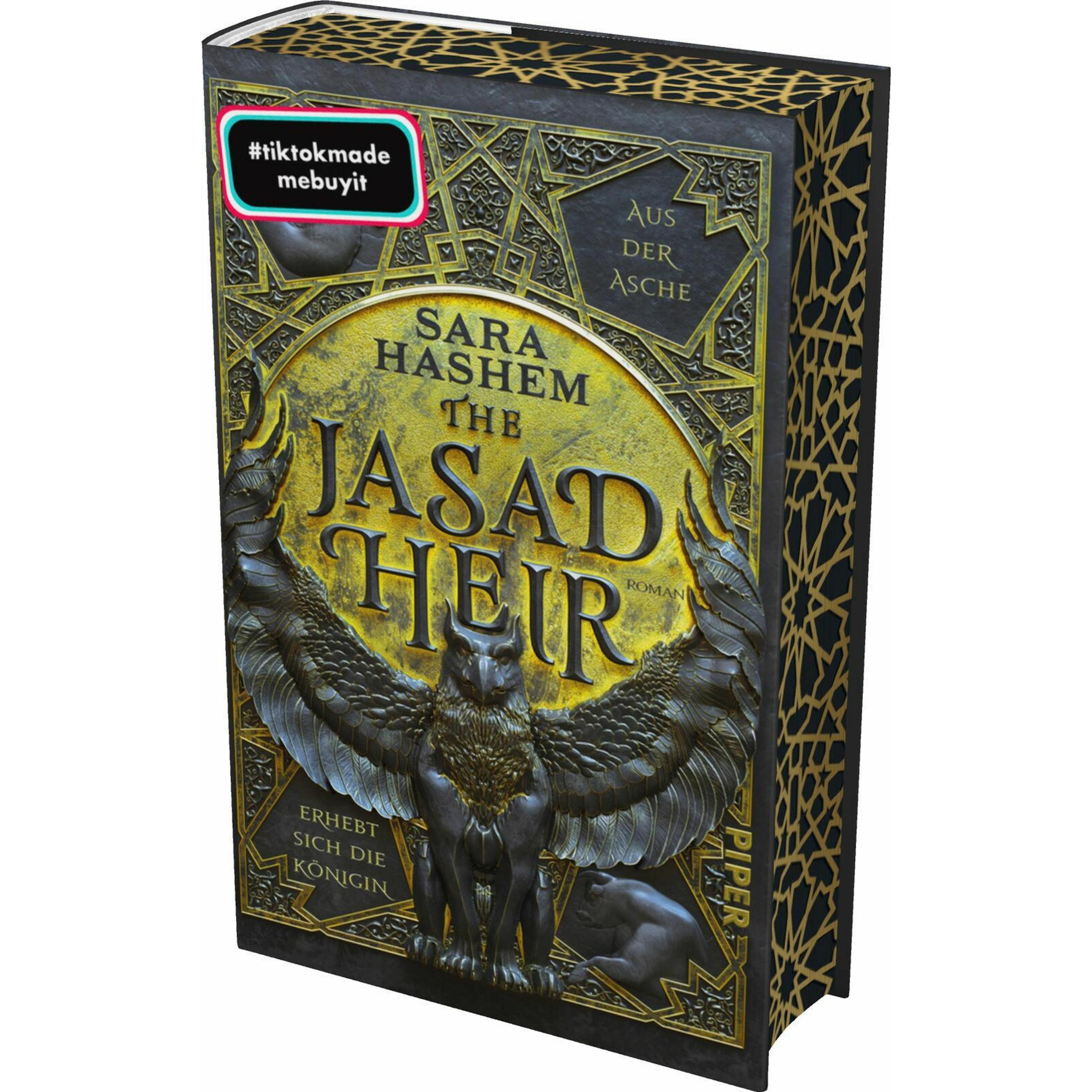 Hashem:The Jasad Heir, Belletristik von Sara Hashem
