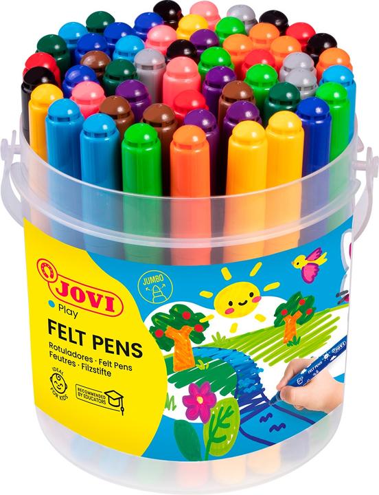 Actual product image Jovi Felt painter (48 x)