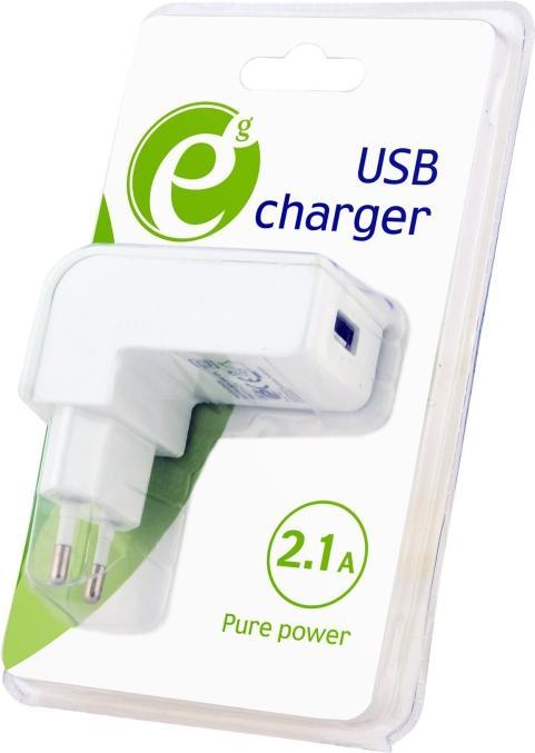 Actual product image Gembird Universal USB charger