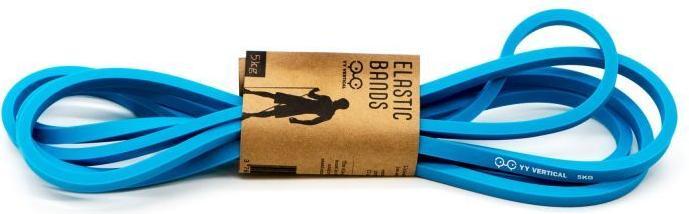 Actual product image YY Vertical Elastic Bands Blue 5KG